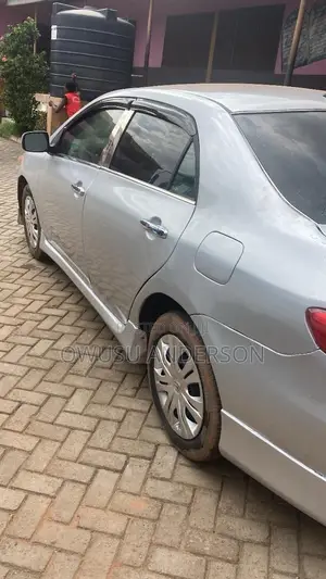 Toyota Corolla 2013 Silver