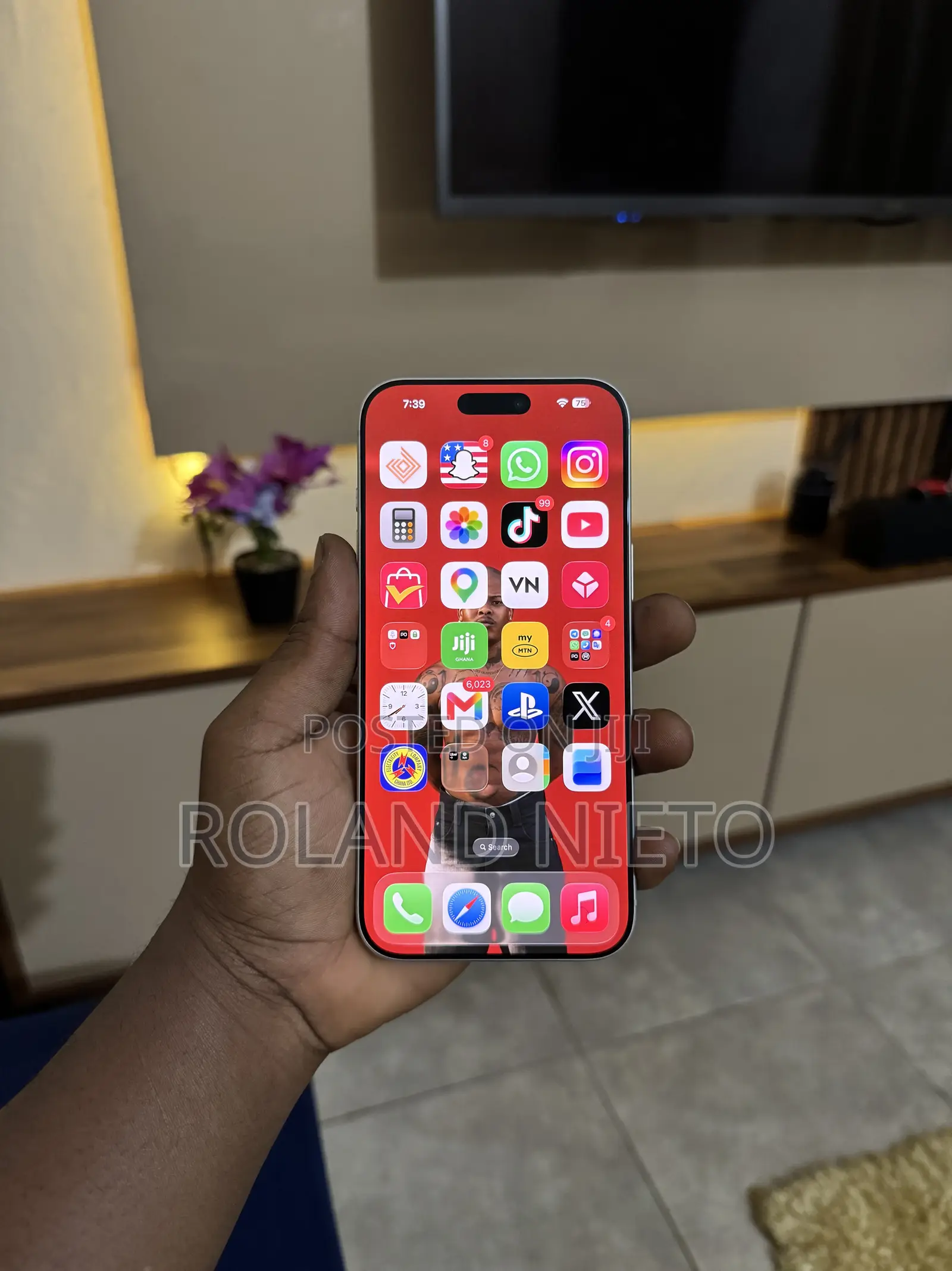 Apple iPhone 17 Pro Max 512 GB Silver