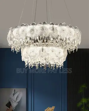 Atlas Multi-Tier Crystal Chandelier