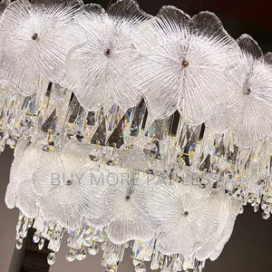 Atlas Multi-Tier Crystal Chandelier