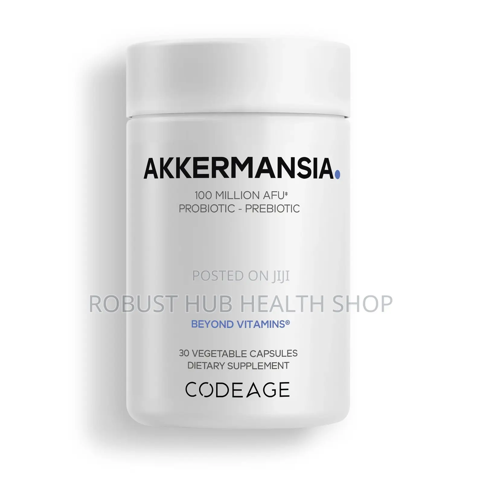 Codeage Akkermansia Probiotic