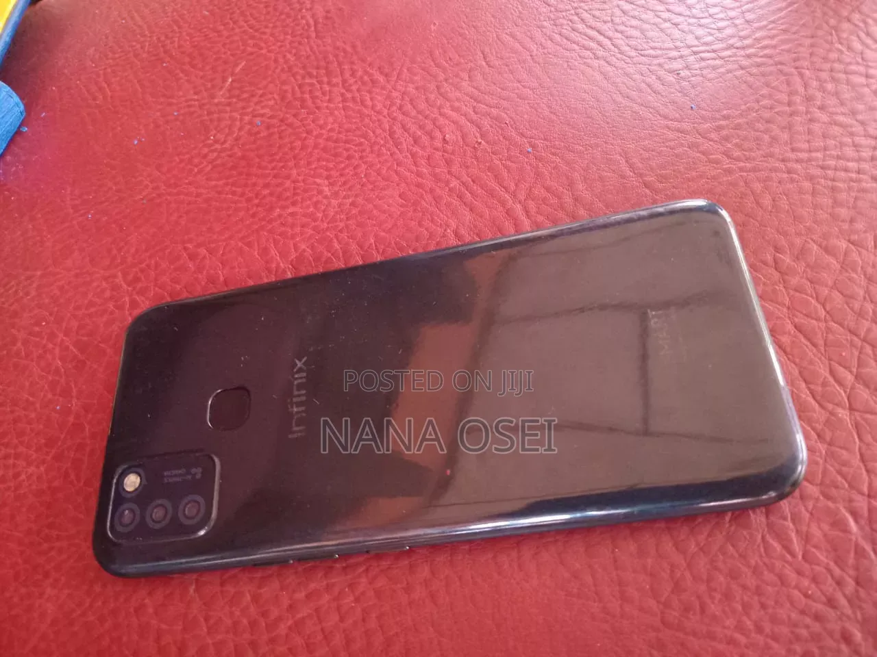 Infinix Smart 6 32 GB Black