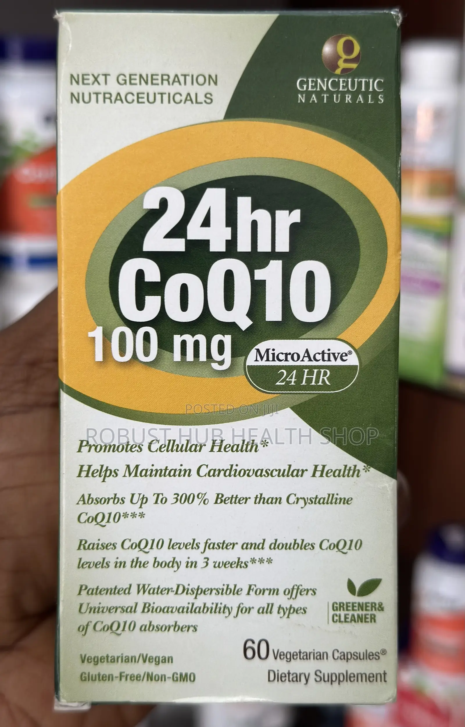 Coq10 100mg