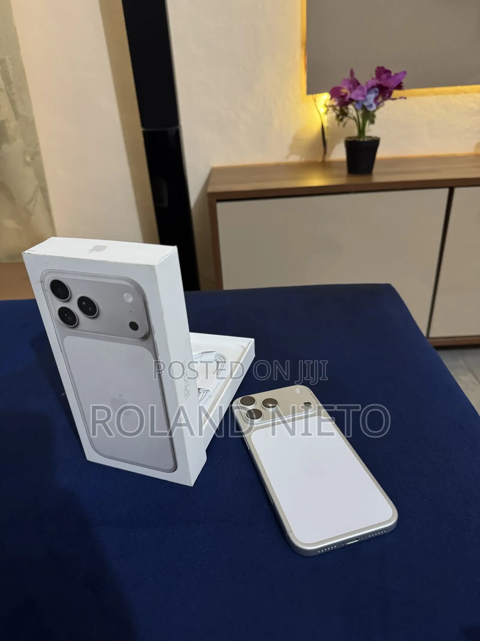 Apple iPhone 17 Pro Max 512 GB Silver