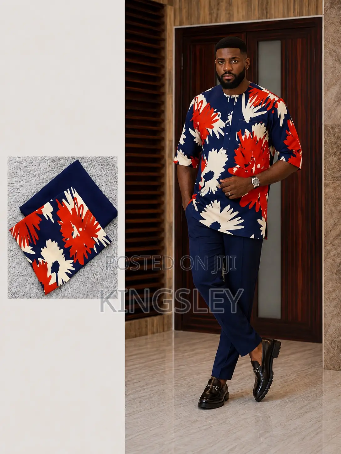 Fabric And Outfit Available