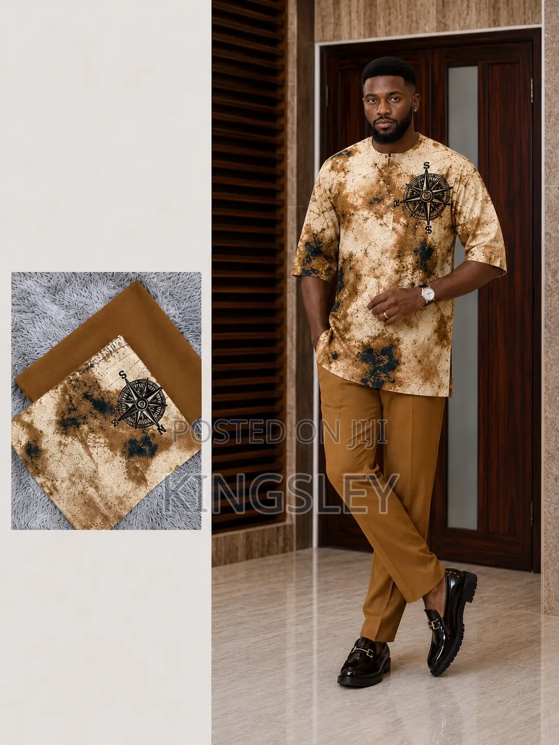 Fabric And Outfit Available