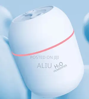 220ml Usb Portable Air Humidifier With Led Night Light