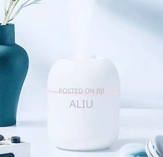 220ml Usb Portable Air Humidifier With Led Night Light