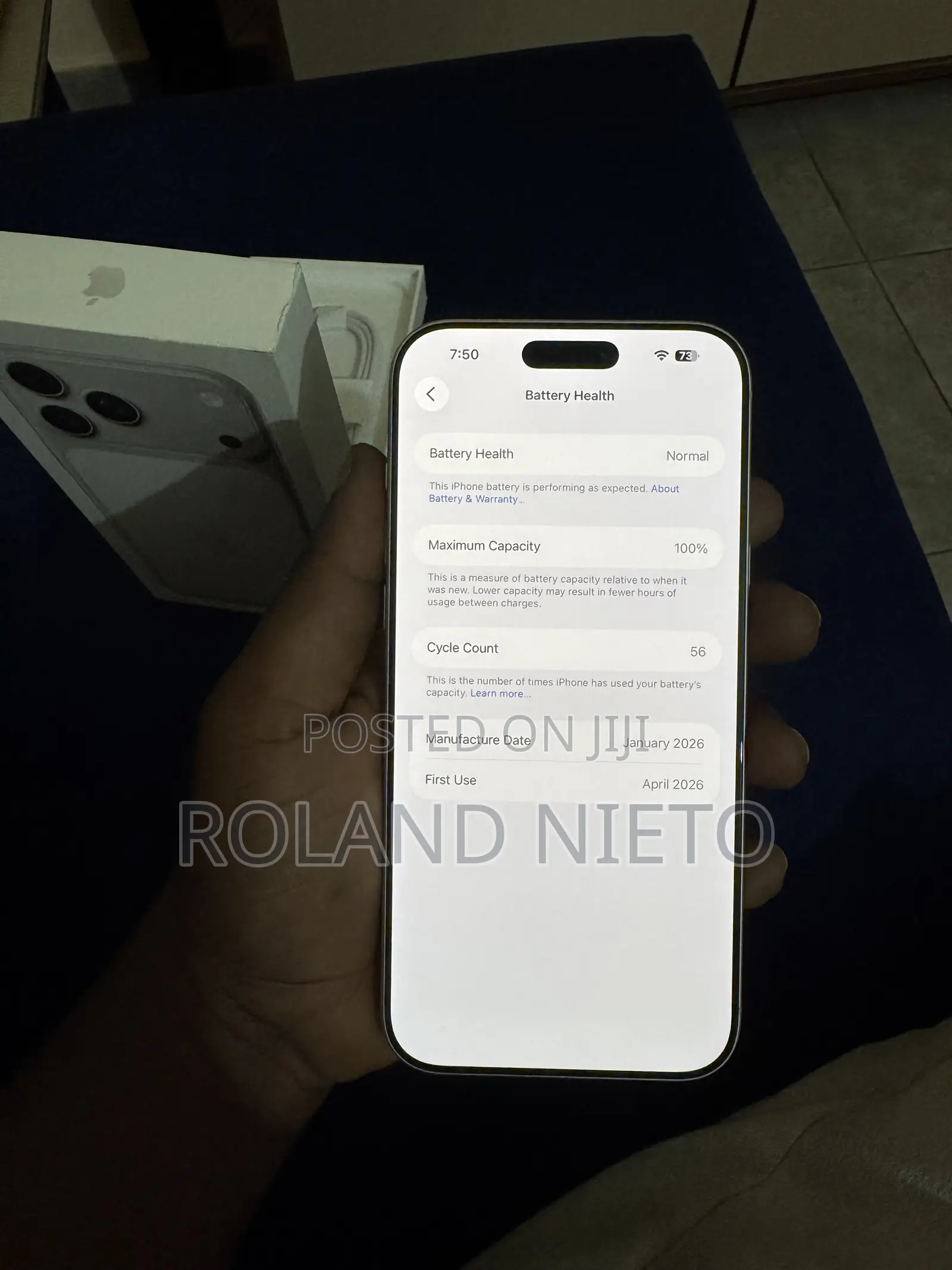 Apple iPhone 17 Pro Max 512 GB Silver