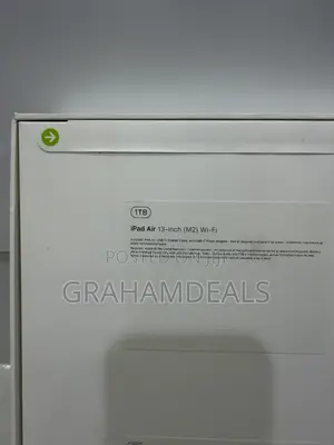 New Apple iPad Air 13 (2024) 1 TB Gray