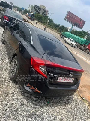 Honda Civic 2016 Black