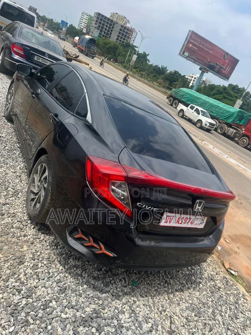 Honda Civic 2016 Black