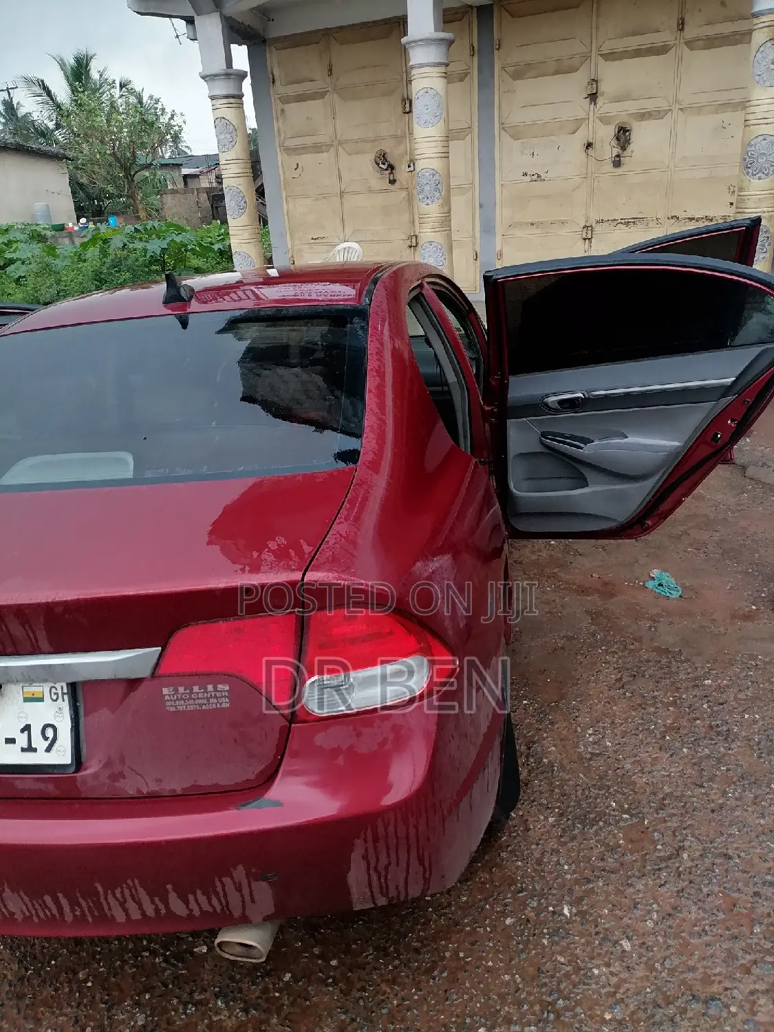 Honda Civic 1.6i ES Automatic 2009 Red