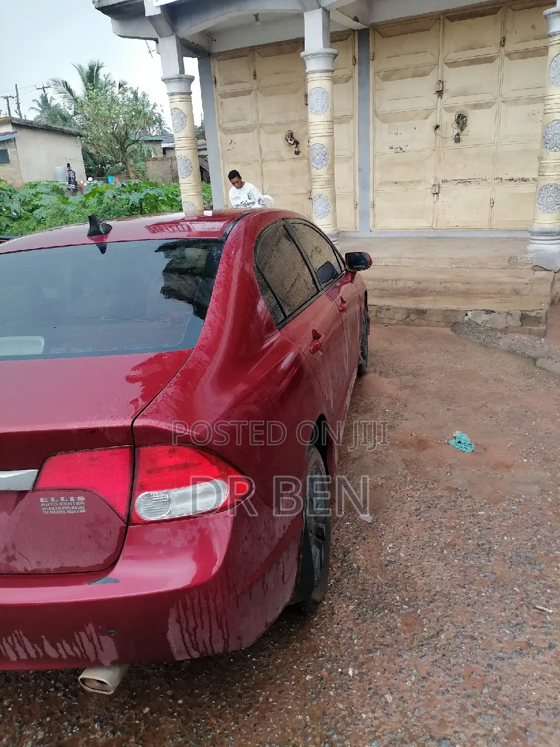 Honda Civic 1.6i ES Automatic 2009 Red