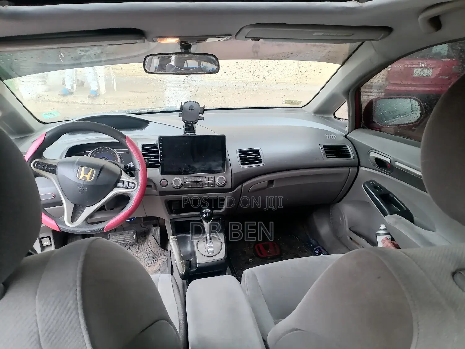Honda Civic 1.6i ES Automatic 2009 Red