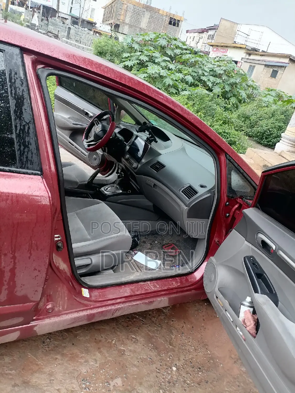 Honda Civic 1.6i ES Automatic 2009 Red