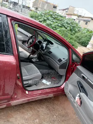 Honda Civic 1.6i ES Automatic 2009 Red