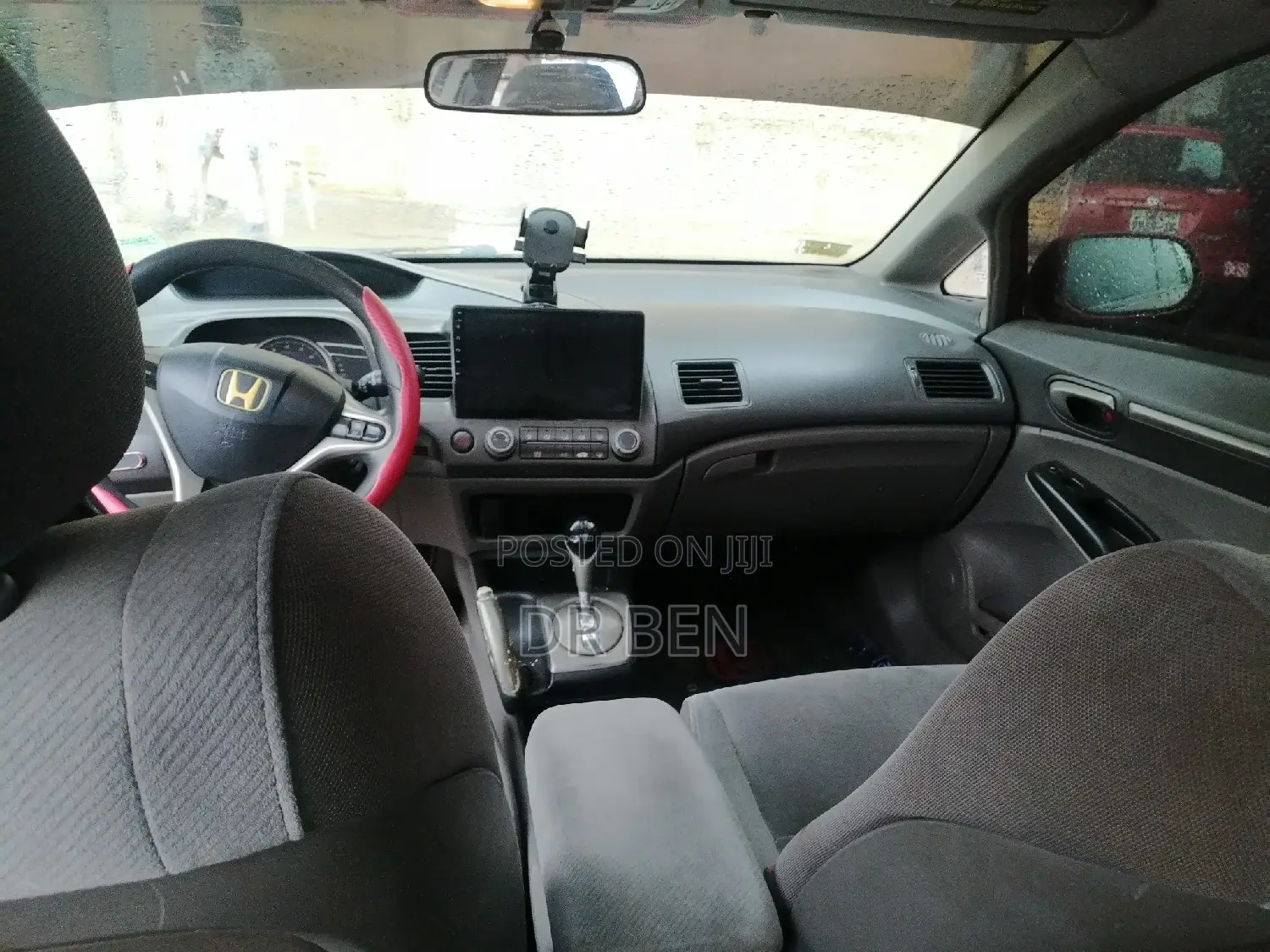 Honda Civic 1.6i ES Automatic 2009 Red