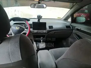 Honda Civic 1.6i ES Automatic 2009 Red