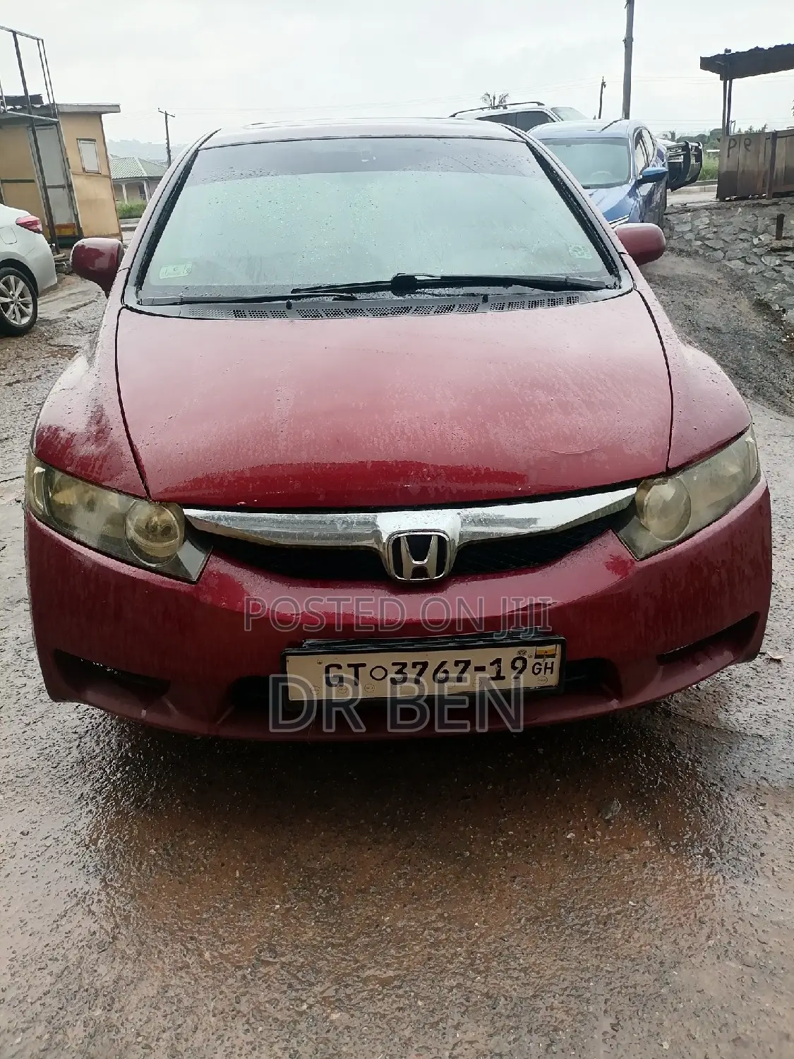 Honda Civic 1.6i ES Automatic 2009 Red