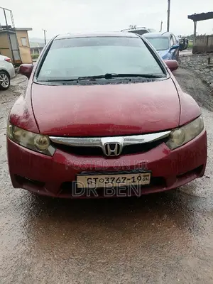 Honda Civic 1.6i ES Automatic 2009 Red