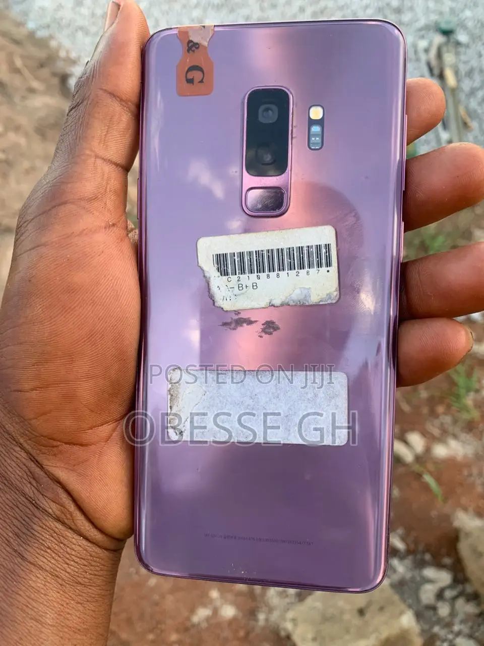 Samsung Galaxy S9 Plus 64 GB Pink