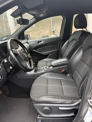 Mercedes-Benz B-Class B180 Petrol 2012 Gray