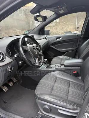 Mercedes-Benz B-Class B180 Petrol 2012 Gray