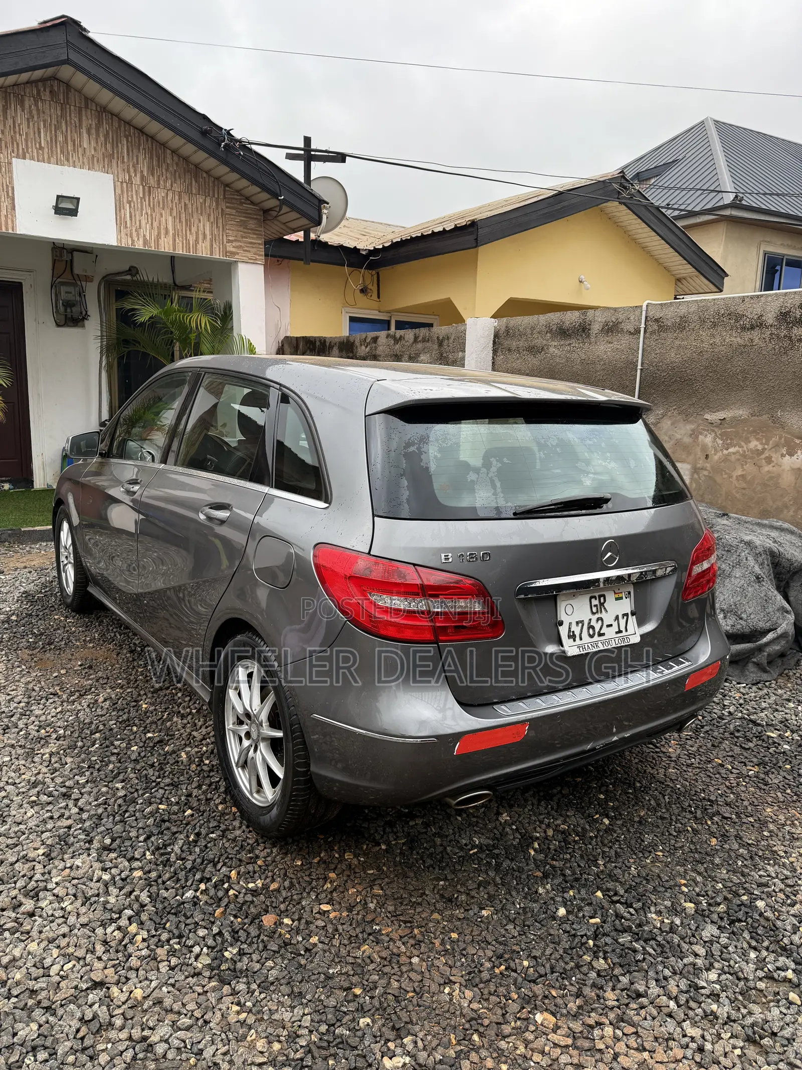 Mercedes-Benz B-Class B180 Petrol 2012 Gray