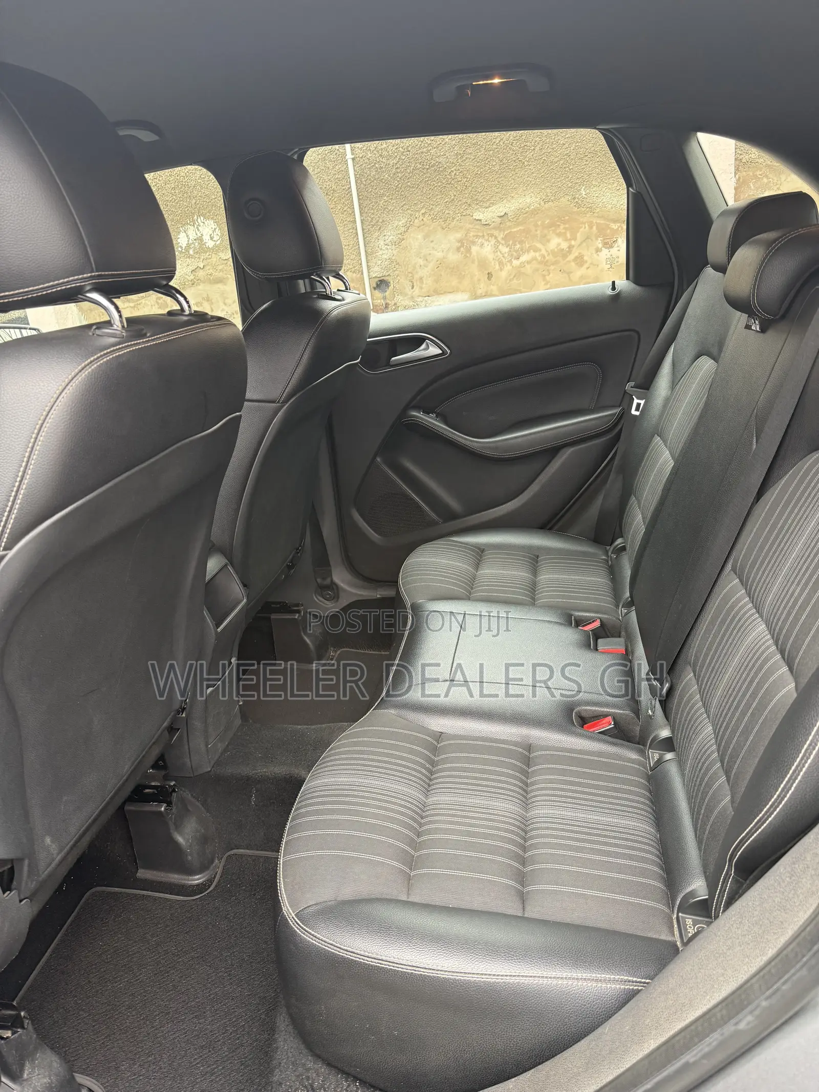 Mercedes-Benz B-Class B180 Petrol 2012 Gray