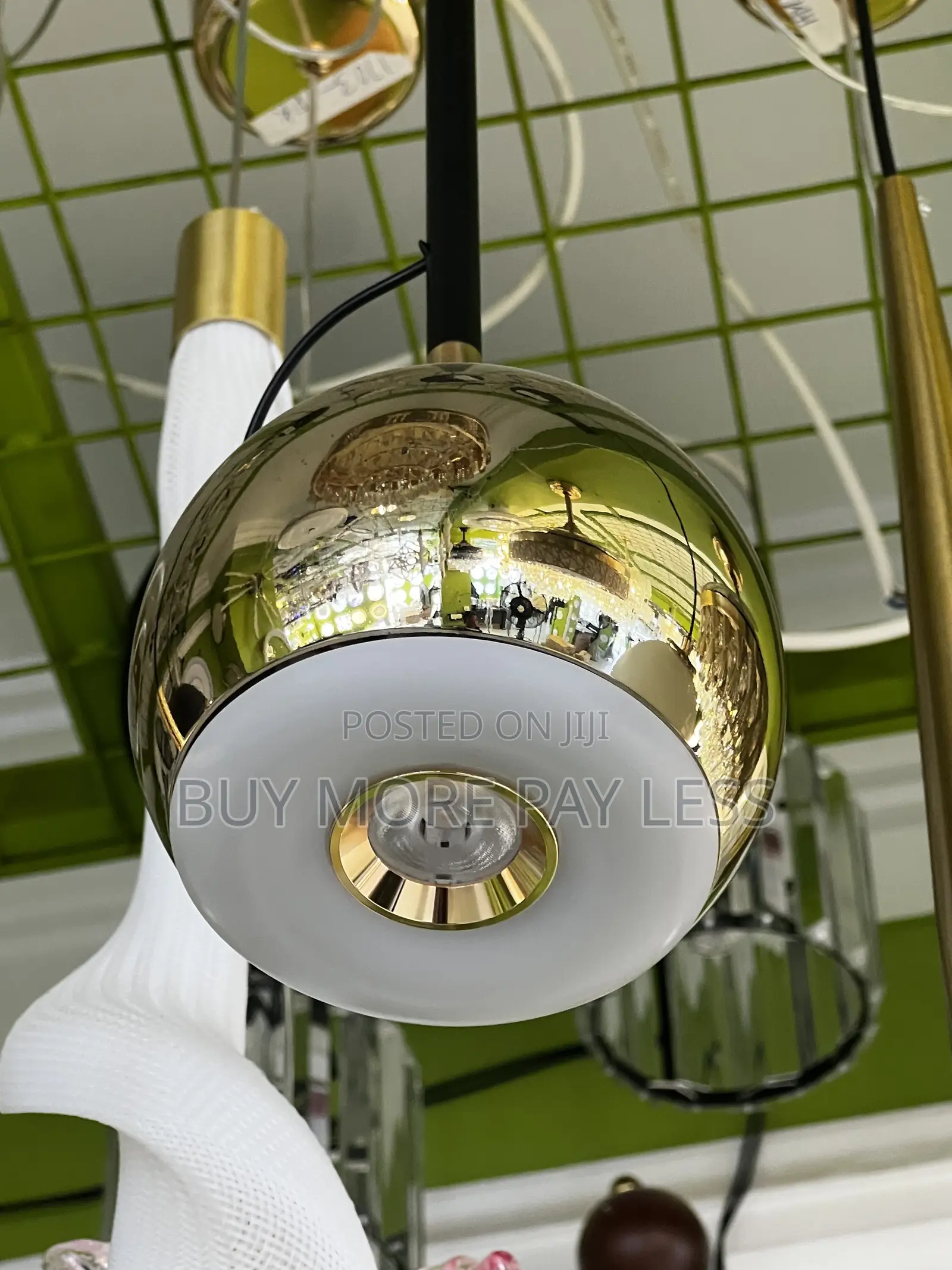 Toolight G086-1cp Gold Led Pendant Light