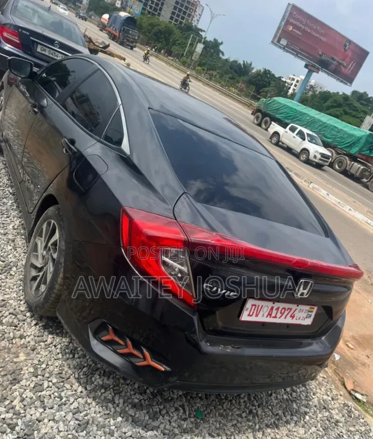 Honda Civic 2016 Black