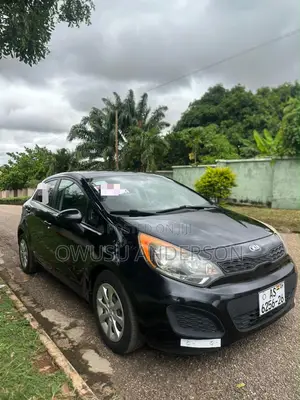 Kia Rio 2015 Black