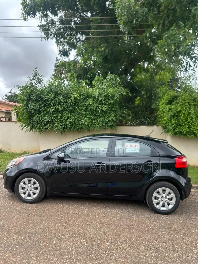 Kia Rio 2015 Black