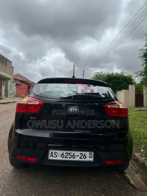 Kia Rio 2015 Black