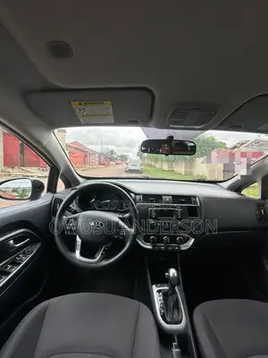 Kia Rio 2015 Black