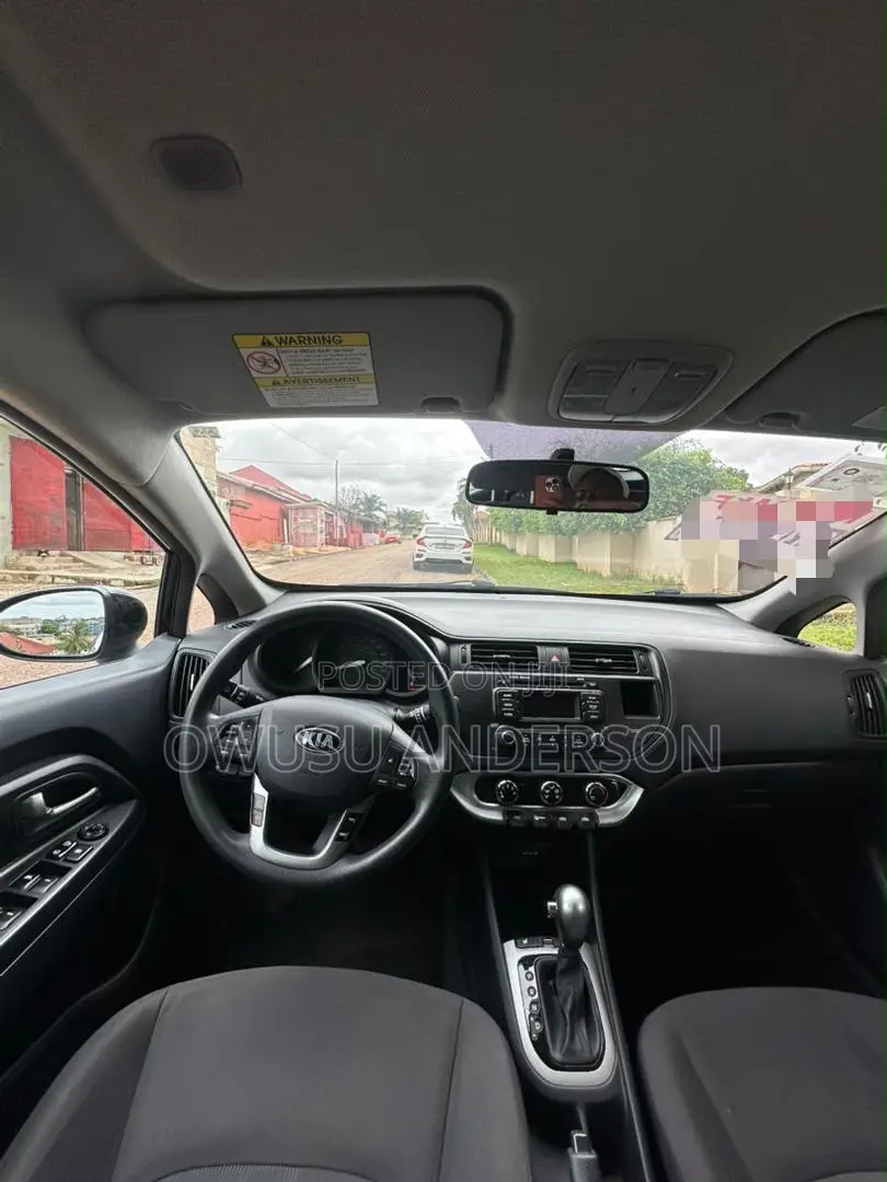 Kia Rio 2015 Black