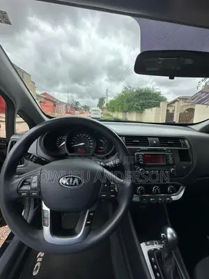 Kia Rio 2015 Black