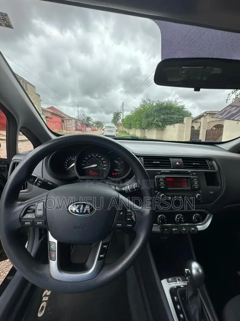 Kia Rio 2015 Black