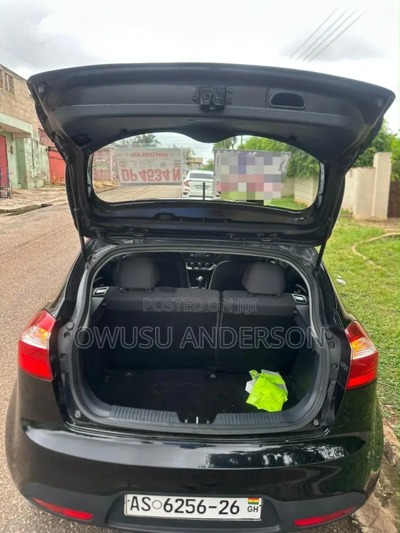 Kia Rio 2015 Black