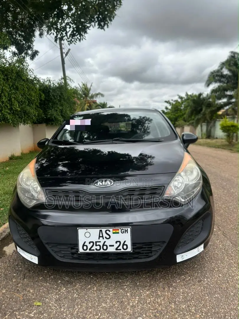 Kia Rio 2015 Black