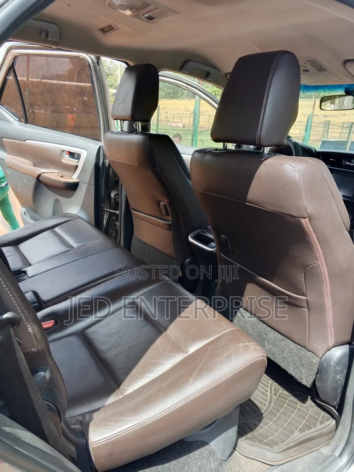 Toyota Fortuner 2018 Gray