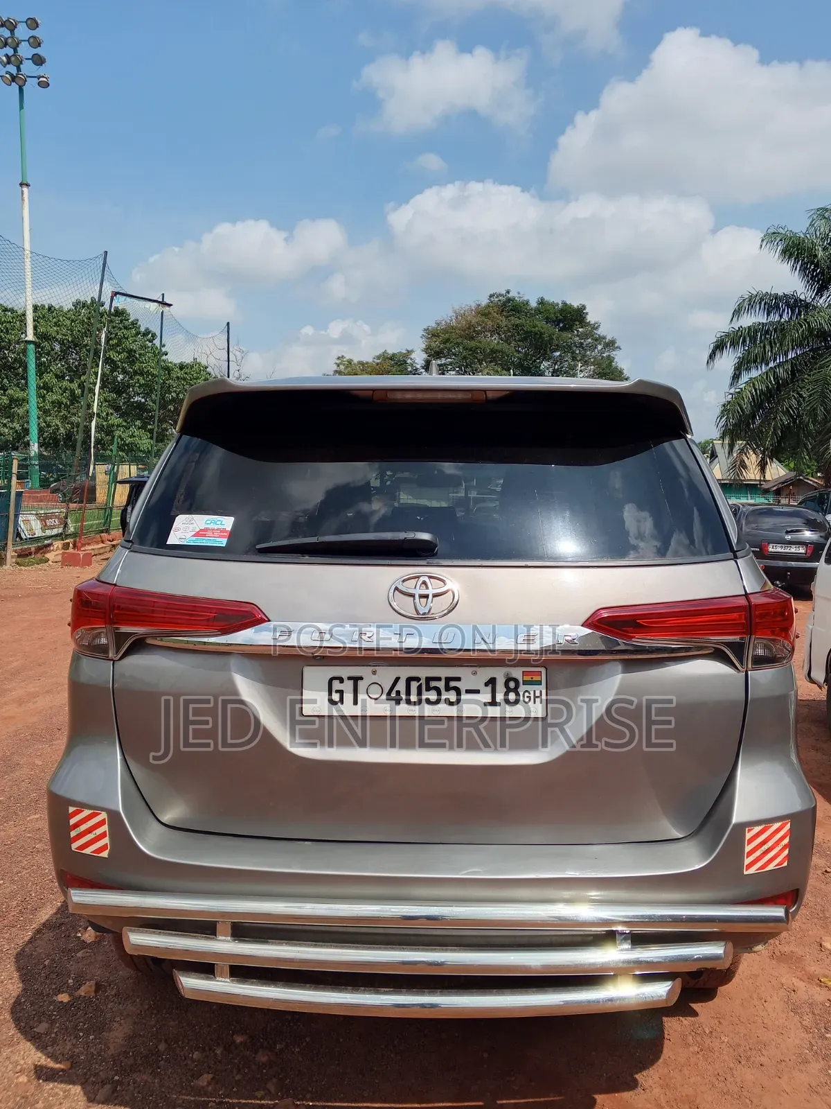 Toyota Fortuner 2018 Gray