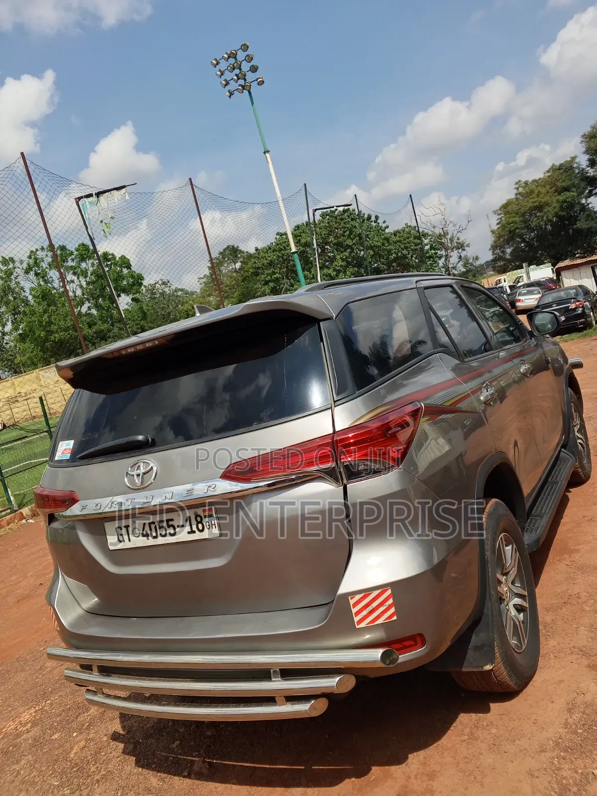 Toyota Fortuner 2018 Gray