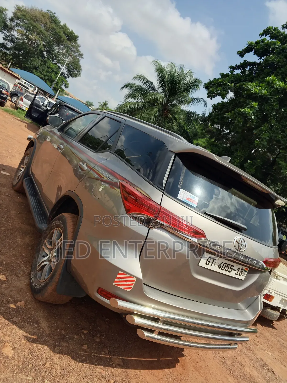 Toyota Fortuner 2018 Gray