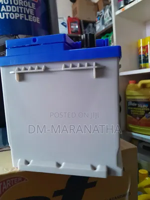 15 Plate 75ah Car Battery