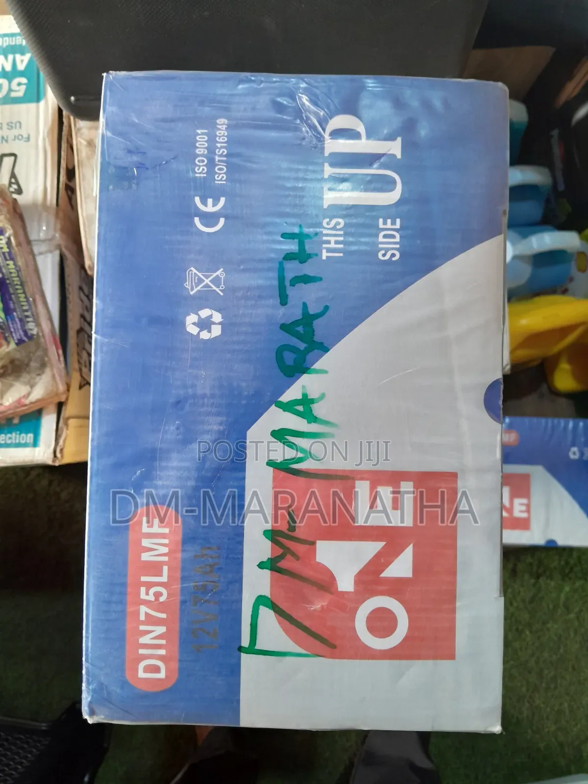 15 Plate 75ah Car Battery