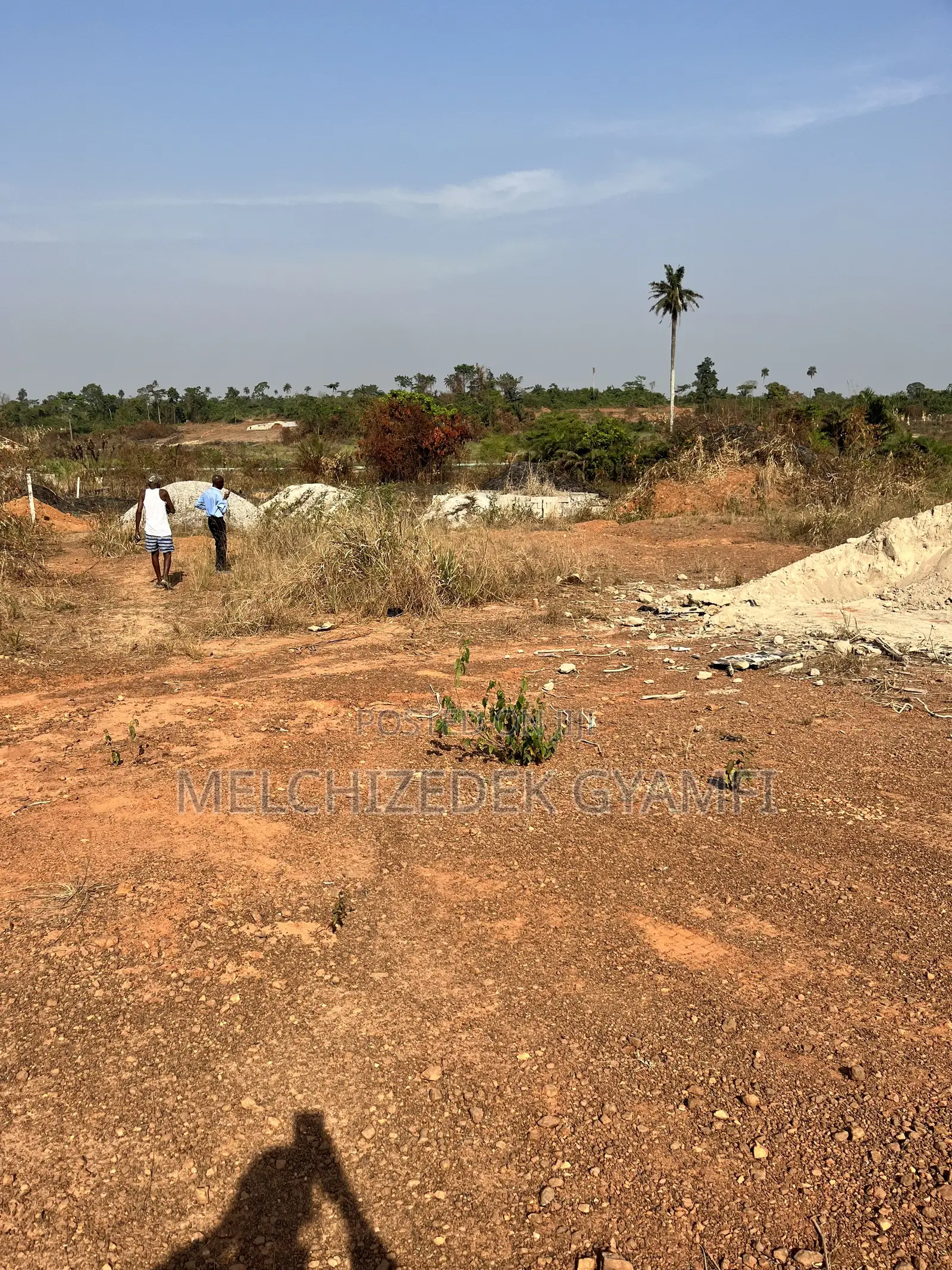 A Plot of Land for Sale