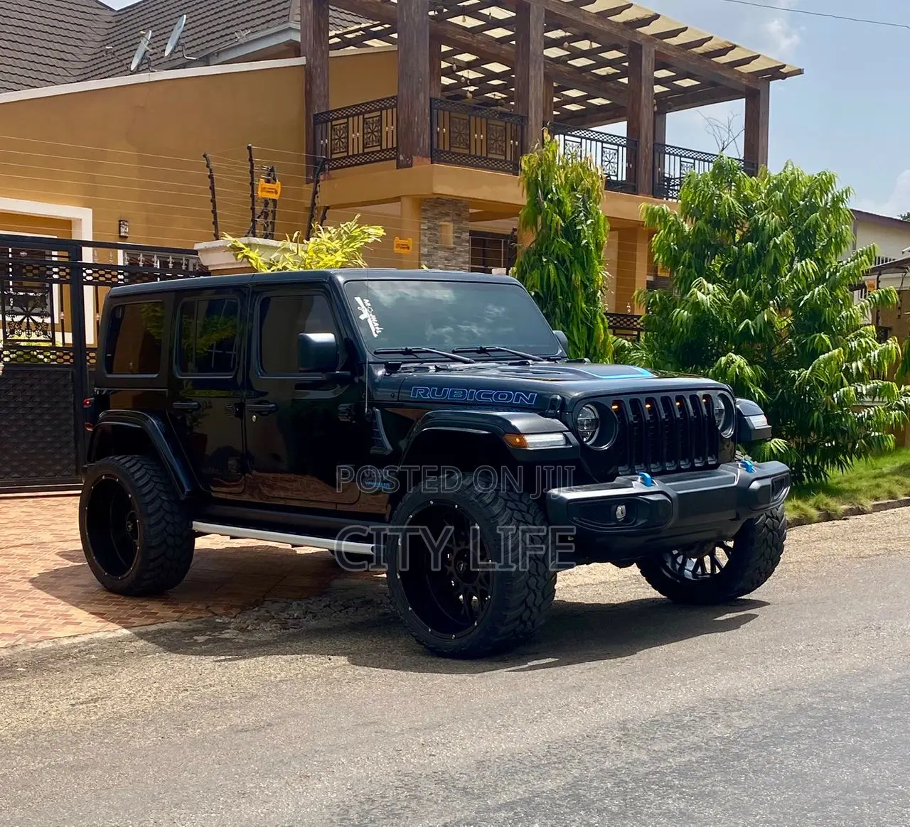 Jeep Wrangler Rubicon 2022 Black