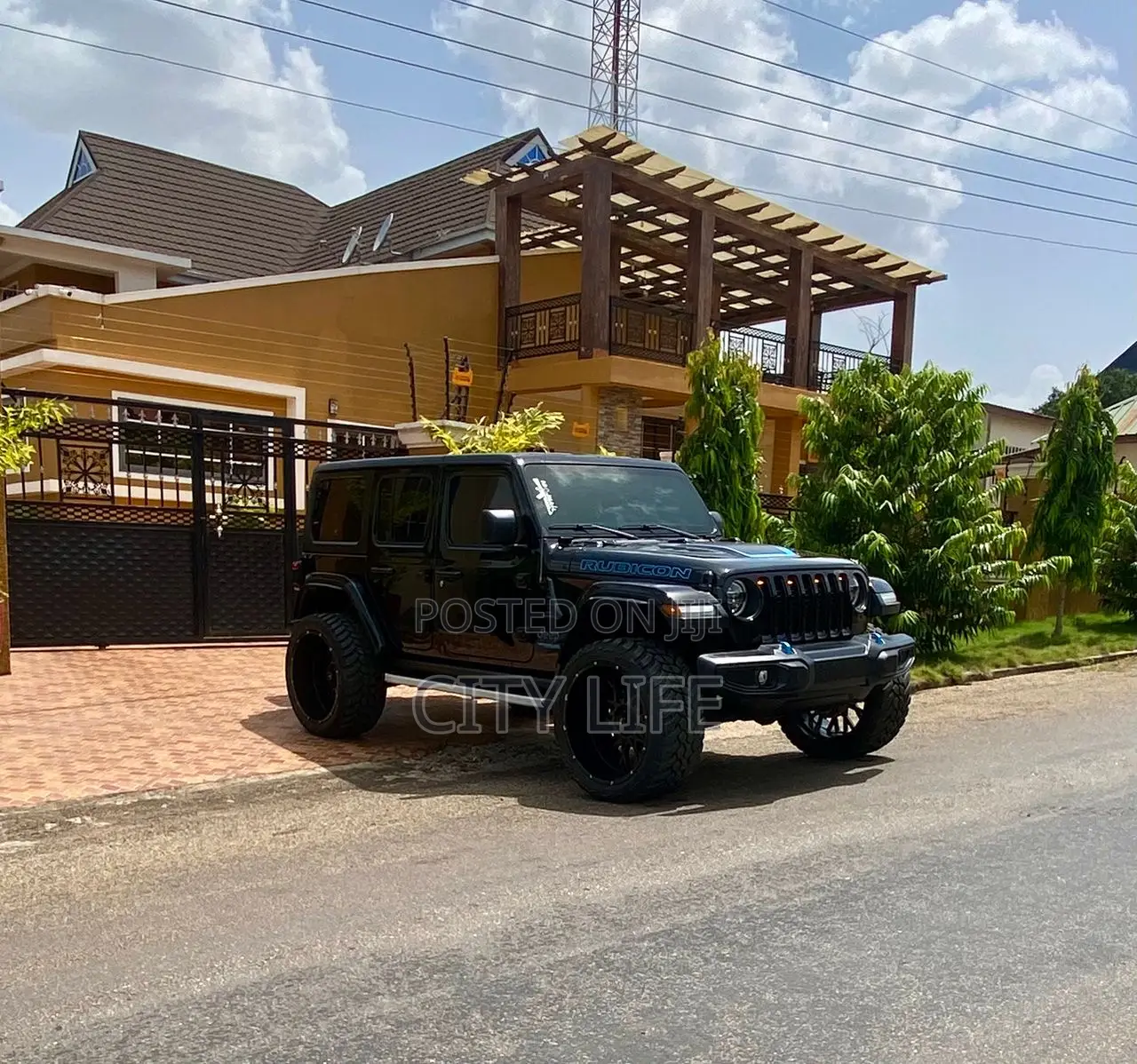 Jeep Wrangler Rubicon 2022 Black